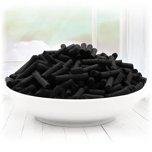 Activated Carbon Exporteurs Kolen Pellet Actieve Kool 400 Bulk Dichtheid Actieve Kool