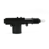 Kit de Verrouillage Centralisé ABS pour Voiture avec Alarme Antivol, Électronique Automobile Multiple, Livraison à Domicile, DC 12V, ODM