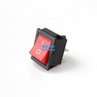 Interrupteur électronique KCD4-201N multicolore de la meilleure qualité Matériau PA66 250vac Max. Tension certifiée CQC