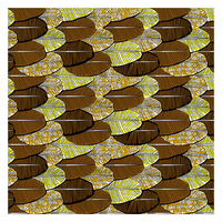 Personnaliser son propre design africain Ankara tissu batik afrique 100% coton impression cire tissus pour vêtement pagne 6 Yards