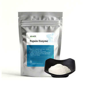 Ahualyn tedarik gıda sınıfı doğal Papaya esansı CAS 9001-73-4 Papain enzim tozu 100000U/G - Product Image 1