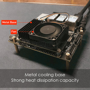 Disipador de Calor GeeekPi para NVIDIA Jetson Nano con Ventilador de Velocidad Ajustable PWM (No Incluye Jetson Nano) - Product Image 5