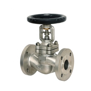 Vanne à boisseau sphérique droite à roue manuelle avec joint à soufflet en fonte GGG50 conforme à la norme DIN JIS <span class=keywords><strong>Mss</strong></span> Sp85 - Product Image 5