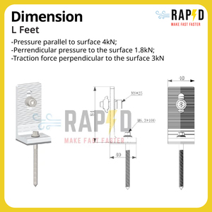 การติดตั้งพลังงานแสงอาทิตย์ขนาด80มม. แผงโซลาร์เซลล์ชั้นนำของไทยสินค้าขายส่งจากโรงงานประเทศไทยเป็นที่ยอมรับ - Product Image 2