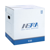 Kontainer Biobank Seri NERA D untuk Pengiriman Rantai Dingin dengan Es Kering -80 ° C hingga -60 ° C untuk Sel Punca & Spesimen Biologis