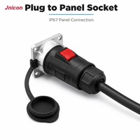 Connecteur étanche haute intensité MJ24 30A 50A, prise mâle/femelle 2 3 4 5 broches pour batterie lithium marine et VR