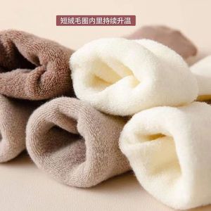 Warm Fleece Lined Women Socks Thick Winter Thermal Long Socks For Cold Weather - Product Image 4