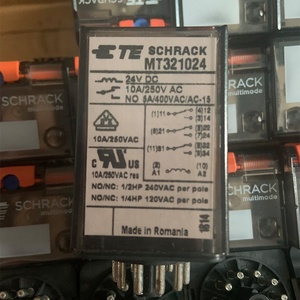 <span class=keywords><strong>TE</strong></span> รีเลย์ MT321024 <span class=keywords><strong>SCHRACK</strong></span> 10A 24VDC 3PDT 10พินใหม่และดั้งเดิมมีในสต็อก - Product Image 2