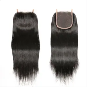 Free Part Swiss 4x4 5x5 6x6 7x7 13x4 13x6 Lace Closure with Baby Hair Pre Pluck Lace Closure Human Hair Wig Lalce Frontal Vendor