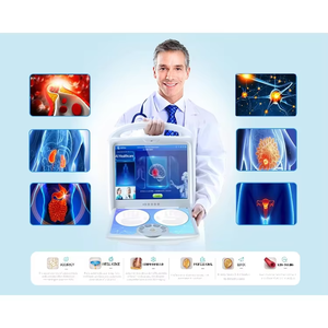 Mới nhất cộng hưởng từ <span class=keywords><strong>Analyzer</strong></span> 3D analizador kiểm tra sức khỏe Máy phát hiện sức khỏe máy cho năng lượng buồng - Product Image 3