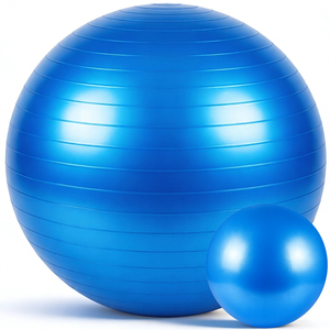 Ballon de yoga anti-éclatement, ballon suisse robuste, ballon de gym premium pour l'équilibre, la stabilité et la physiothérapie - Product Image 1