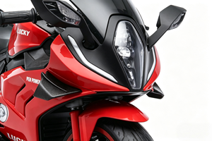 2026 New Big Children's Motorcycle for 2-13 Year Old Boys&girls Battery Operate 6V 12V with Cool Light - Product Image 2