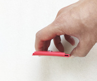 Porte-Cartes De crédit En Silicone Bâton Adhésif ID Carte de Crédit Portefeuille Étui pour Téléphone