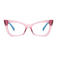 Modèle 2103 TR90 Lunettes Cat Eye Blue Light Blocking Frame Femmes Lunettes Prescription Lunettes Mode Lunettes Surdimensionnées