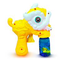 Jouet d'été Lion Bubble Gun Toy Bubble Toy Dancing Lion Beach Play Game