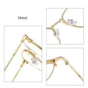 Gafas de Computadora con Bloqueo de Luz Azul, Montura de Aleación de Moda, Venta Caliente 2020, Gafas Anti Luz Azul para Hombres y Mujeres - Product Image 4