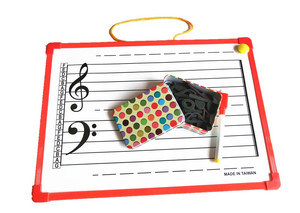 Pizarra Musical Magnética Interactiva Orff, Pizarra Blanca de Enseñanza Musical con Notas Musicales, para Niños y Estudiantes, Venta al Por Mayor - Product Image 4