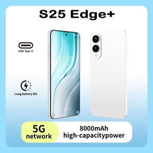2026年新款手机 SS25 Edge+ 16GB和512GB 1TB 工厂批发价低价高清清晰屏 - Product Image 3