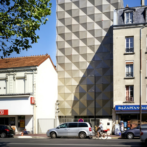 Panneau mural en béton perforé moderne, panneau de façade décoratif, bloc de parement pour cloison intérieure et mur d'accentuation extérieur - Product Image 6