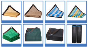 Triệu Hot Bán Heavy-Duty HDPE Mono Màu Xanh Lá Cây Bóng Râm <span class=keywords><strong>Net</strong></span> Cho Nông Nghiệp Xách Tay Và Windproof Với Gấp Tính Năng - Product Image 6