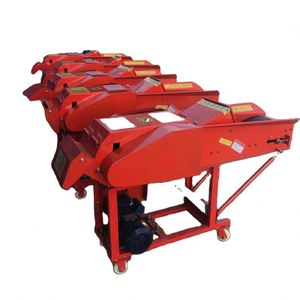 Nouvelle Hacheuse/Broyeur de Fourrage pour Bovins et Ovins 15KW/32HP Capacité 10T/H Moteur Diesel/Électrique/essence Haute Efficacité pour Riz - Product Image 6