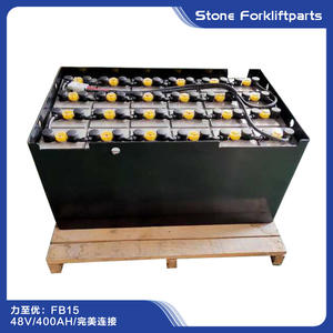 Batterie de chariot élévateur Lizhiyou 48V 400Ah FB15, batterie de traction électrique au plomb-acide pour chariot élévateur électrique - Product Image 4