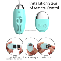 Drahtlose Fernbedienung Vibrator für Frauen 10 Speed Bullet Eggs Klitoris Stimulator Kegel Ball Sexspielzeug für Frauen Mastur batoren