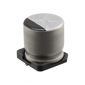 Condensateur UUA1C471MNL1GS CAP ALUM 470UF 20% 16V SMD à montage en surface 470 uF - Product Image 1