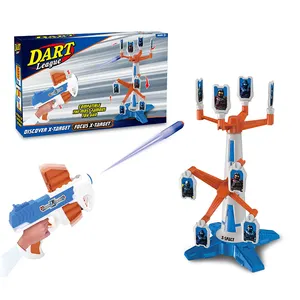 卸売電気銃ターゲット練習玩具回転ダブルターゲット射撃ボールガンゲーム玩具