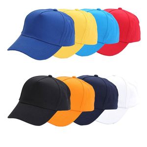 Casquette de baseball en coton unisexe réglable, 6 panneaux, personnalisable avec impression sérigraphique - Product Image 5
