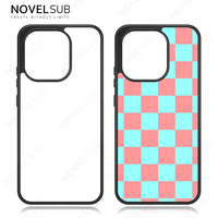 Casing HP Sublimasi Kosong Untuk Redmi Note 17 15 14 Seri 2D TPU Glossy DIY Cover HP Personalisasi untuk Redmi Note17 Seri