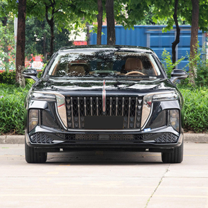 Hongqi H9 gasolina 48V sistema de mezcla de luz sedán vehículo usado y coches nuevos todos los modelos para la venta - Product Image 2