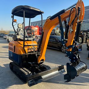 Miniexcavadora de 2 toneladas con orugas, máquina hidráulica de excavación para zanjas y excavaciones. - Product Image 4