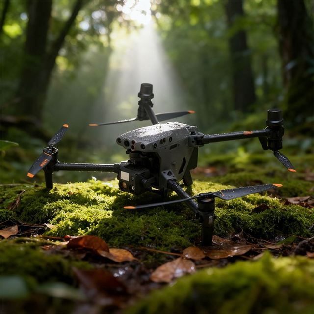Smart Industrial UAV With Onboard AI Computing Power Open to Third Party Model Integration Autonomous Inspection Drone