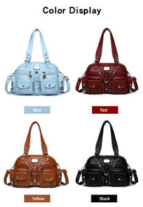 <span class=keywords><strong>Sac</strong></span> à main rétro européen américain 2025, <span class=keywords><strong>sac</strong></span> à main souple pour <span class=keywords><strong>femme</strong></span>, <span class=keywords><strong>sac</strong></span> à main <span class=keywords><strong>multipoches</strong></span>, bandoulière réglable, <span class=keywords><strong>sac</strong></span> à bandoulière - Product Image 5