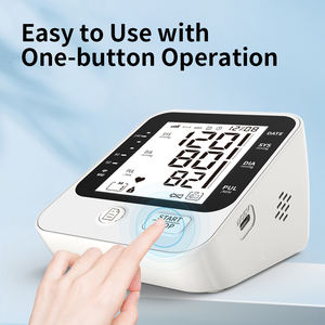 Tensiomètre Électronique Automatique à <span class=keywords><strong>Bras</strong></span> LCD de Précision BP pour Fabricants, Hôpitaux et Domiciles - Product Image 5
