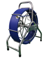 Petite caméra d'inspection sous-marine pour égouts de tuyaux DN28mm, la plus petite tête de caméra au monde DN28mm