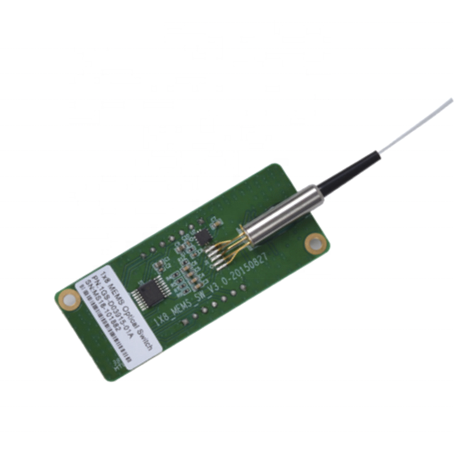 1260-1610nm 1*4  1*8 1*16 1*32 1*64 MEMS Fiber Optical Switch Single Mode Non-Latching For Future Telecommunication