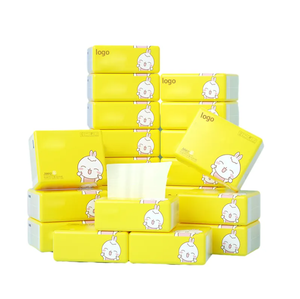 Vente de gros Mouchoirs en papier Confort moelleux Bambou lisse Logo blanc Papier hygiénique pour le visage - Product Image 5