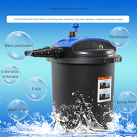BOYU EFU-10000 jardinage étang Bio presse filtre 10000L AC230 Koi étang Filtration équipement système de Circulation d'eau