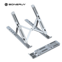 Boneruy P2 Support de lit pour ordinateur portable réglable avec livraison rapide, idéal pour le bureau et la maison, avec coussin intégré