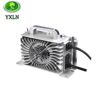 YXLN chargeur de batterie étanche 60v 15a chargeur de batterie pour voiturette de golf 60v batteries au plomb