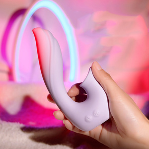 Vibromasseur <span class=keywords><strong>G</strong></span> Spot pour adultes, stimulateur sexuel rose vibrant et suceur <span class=keywords><strong>2</strong></span> en 1 pour femmes, jouets sexuels pour adultes rechargeables et étanches - Product Image 1