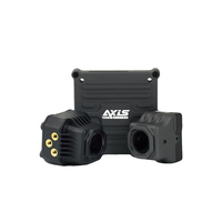 Nouvel Arrivage Axisflying Adapts O4 Lite Kit Pièces de Drone Transmission d'Image Dissipation Thermique Pièces en Matériau Composite PVC pour