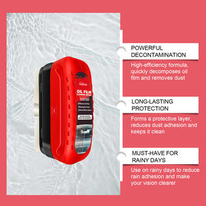 Pulitore <span class=keywords><strong>parabrezza</strong></span> per auto portatile, Design speciale, vendita calda, strumenti e accessori per la pulizia di Film d'olio e decontaminazione - Product Image 3