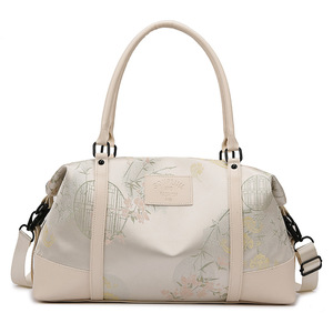 Sac de voyage personnalisé en gros, 3 couleurs, grande capacité, imperméable, pour activités, mode, simple, pour courtes distances - Product Image 2