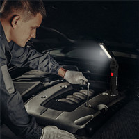 Lampe de travail Portable COB LED Rechargeable USB lampe torche de travail COB pliable lampe de travail magnétique pour l'inspection de la voiture