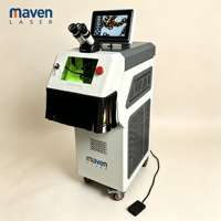 Service après-vente professionnel et haute fiabilité, machine à bijoux laser YAG 300W