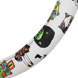 <span class=keywords><strong>Volant</strong></span> universel <span class=keywords><strong>MOMO</strong></span> 340mm en alliage de polyuréthane avec housse en PU en fourrure BK - Product Image 5