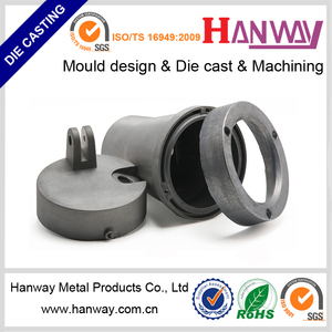 خدمة OEM ، حوض حراري مصنوع من الألومنيوم بطلاء الصب بالقالب ، ألومنيوم الصب بالقالب - Product Image 4